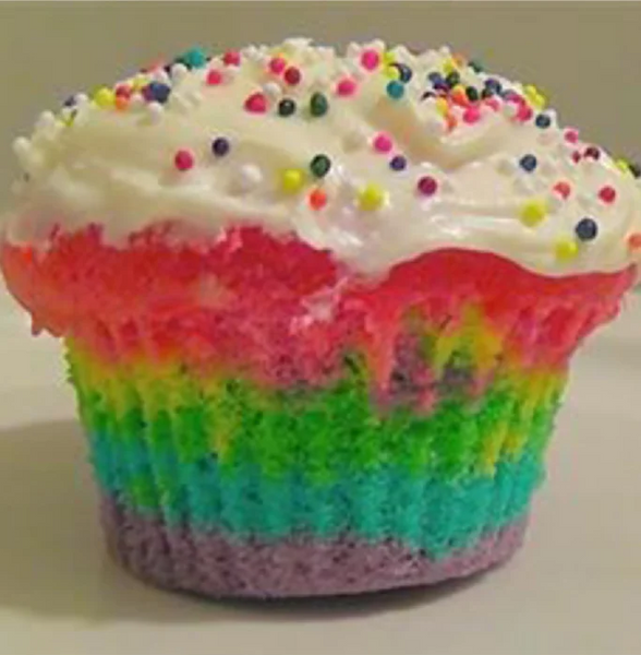 RAINBOW CLOWN CAKE OR MUFFINS – North Prairie Family Farms