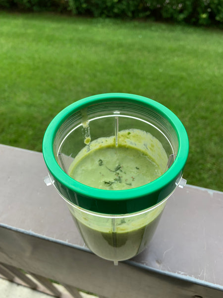 Ginger Colada Green Smoothie